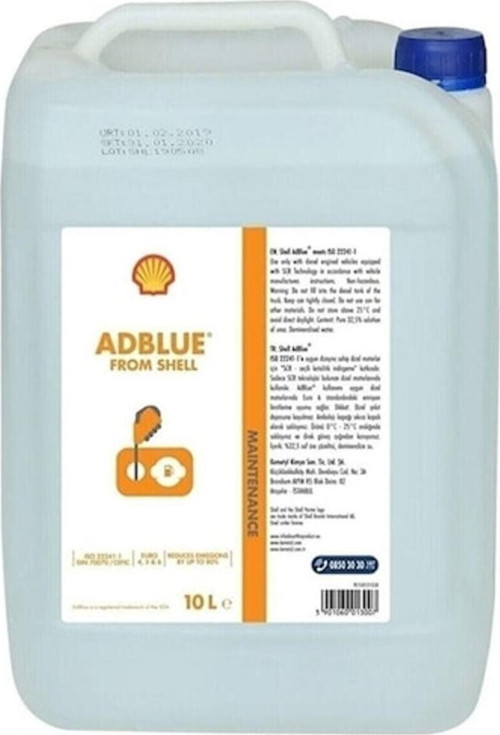 Adblue 10 L Scr-Takılı Araçlara Euro 4, Euro 5 Ve Euro 6 Emisyon 12/2025 Üretim