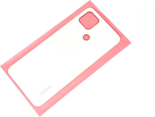 Oppo A15 A15S Arka Kapak Beyaz