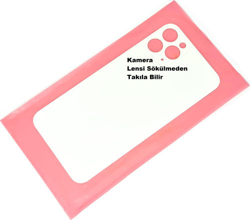 İphone 11 PRO Arka Kapak (CAM) BEYAZ