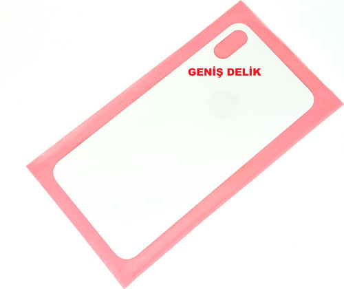 İphone XS MAX Arka Kapak (CAM) BEYAZ