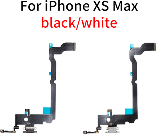 İphone XS MAX FULL Şarj Soketi (SİYAH)