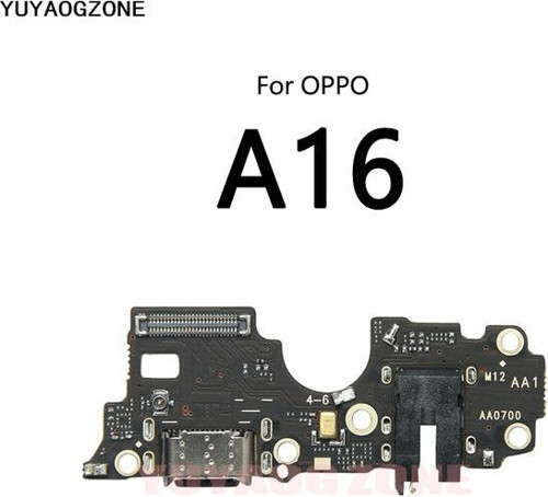 OPPO A16 Şarj Soketi Kulaklık Soketi orj