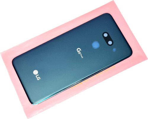 Lg G8 Arka Pil Batarya Kapağı (CAM) MAVİ