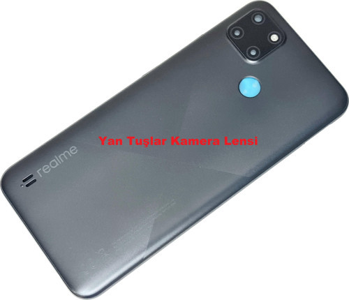 Oppo C21Y Kasa Arka Pil Batarya Kapağı SİYAH