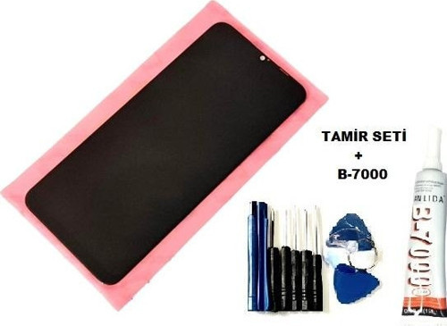 OPPO Realme 5İ Lcd Ekran Dokunmatik ORJİNAL (B-7000+Tamir Seti)