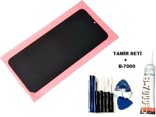 Oppo Realme A16 Lcd Ekran Dokunmatik ORJİNAL (B-7000+Tamir Seti)
