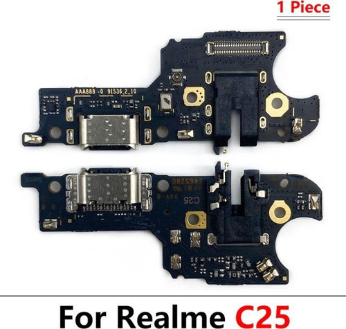 OPPO REALME C25 Şarj Soketi Kulaklık Soketi orj