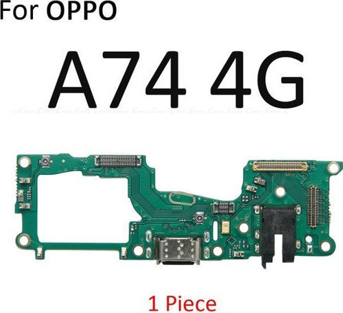 OPPO A74 Şarj Soketi Kulaklık Soketi orj