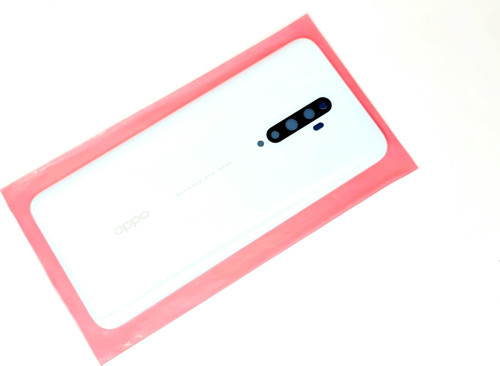 OPPO Reno 2Z Arka Pil Batarya Kapağı (CAM) BEYAZ