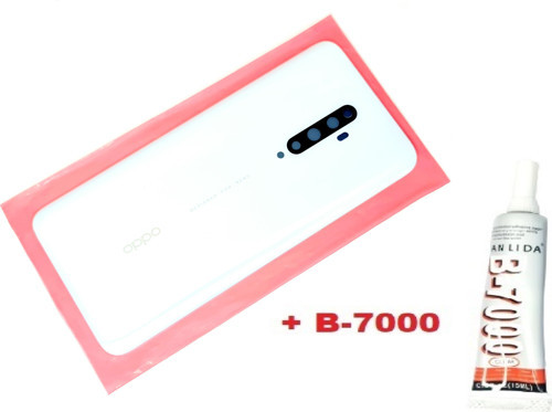 OPPO Reno 2Z Arka Pil Batarya Kapağı (CAM+B-7000) BEYAZ