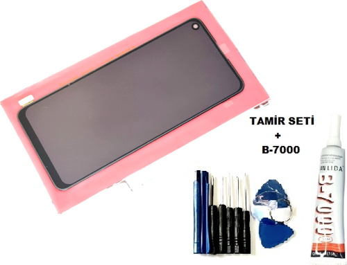 OPPO RENO 5 LİTE Lcd Ekran Dokunmatik (B-7000+Tamir Seti)