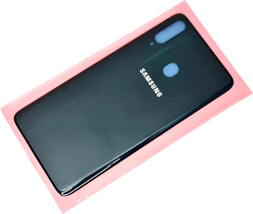 Samsung Galaxy A20S A207 Arka Pil Batarya Kapağı mavi