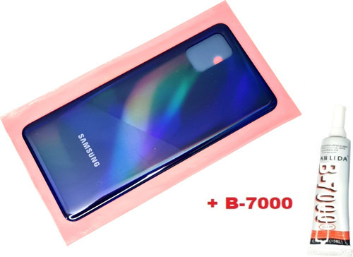 Samsung Galaxy A31 A315 Arka Pil kapağı (B-7000) MAVİ