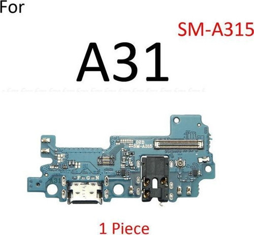 Samsung Galaxy A31 FULL ORJ Şarj Soketi Kulaklık Soketi