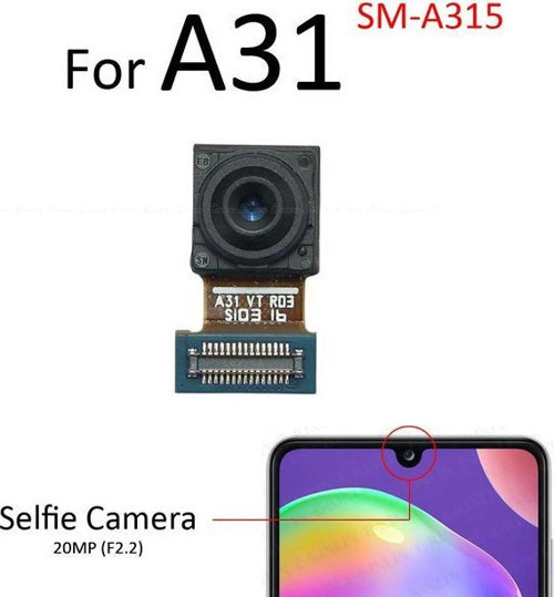 Samsung Galaxy A31 ORJ Ön Kamera (Orjinal)