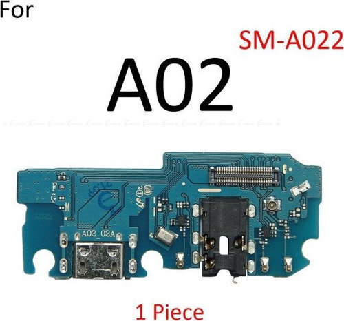 Samsung Galaxy A02 FULL ORJ Şarj Soketi Kulaklık Soketi