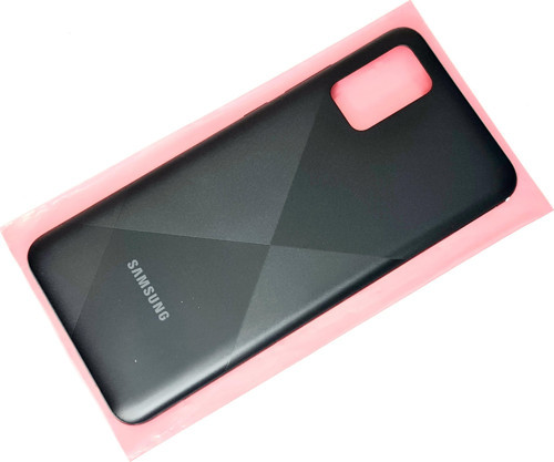 Samsung Galaxy A02S kasa Arka Pil Batarya Kapağı SİYAH