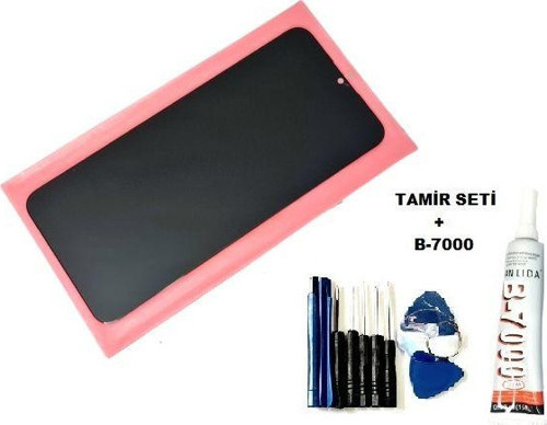 Samsung Galaxy A03 (A035F) Lcd Ekran Dokunmatik ORJİNAL (B-7000+Tamir Seti)