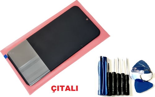 Samsung Galaxy A50 (A505) Lcd Ekran Dokunmatik (ORJİNAL ÇITALI TAMİR SETİ)