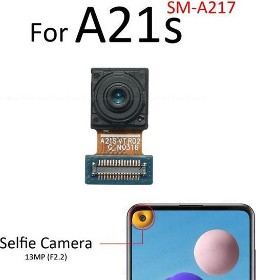 Samsung Galaxy A21S Ön Kamera (Orjinal)