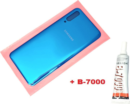 Samsung Galaxy A50 A505 Arka Pil kapağı (B-7000) MAVİ