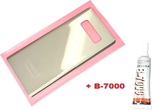 Samsung Galaxy NOTE 8 Arka Pil Batarya Kapağı (CAM+B-7000) GOLD