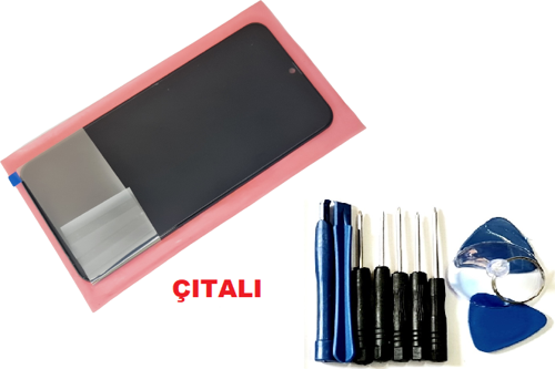 Samsung Galaxy M21 (SM-M215F) Lcd Ekran Dokunmatik (ORJİNAL ÇITALI TAMİR SETİ)
