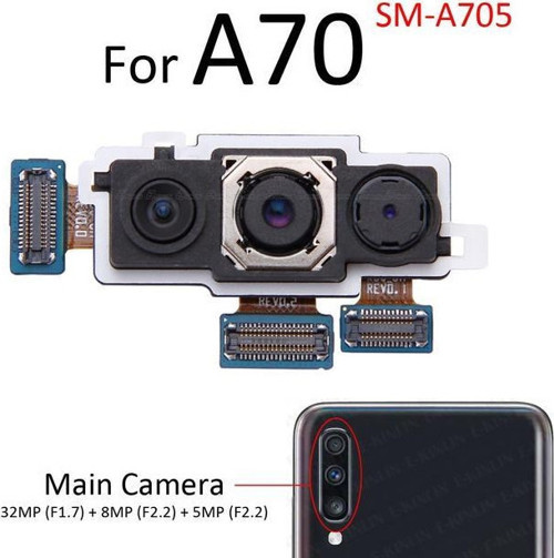 Samsung Galaxy A70 Arka Kamera (Orjinal)