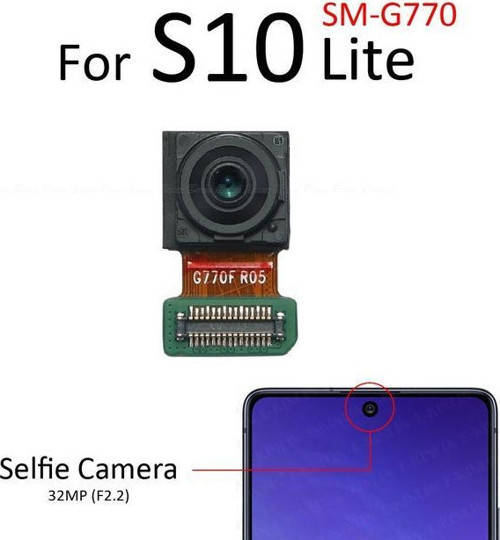 Samsung Galaxy S10 LİTE Ön Kamera (Orjinal)