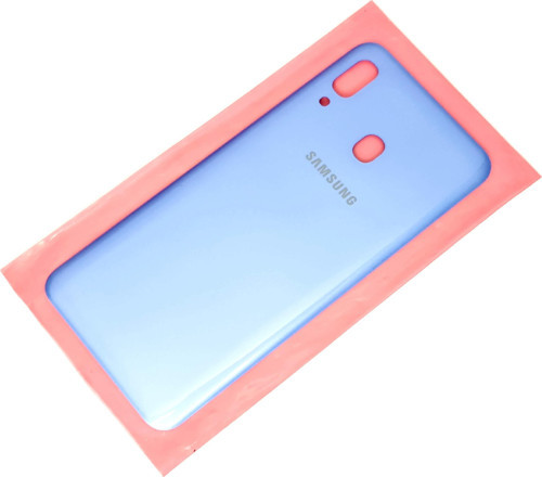 Samsung Galaxy A30 A305 Arka Pil Batarya Kapağı MAVİ