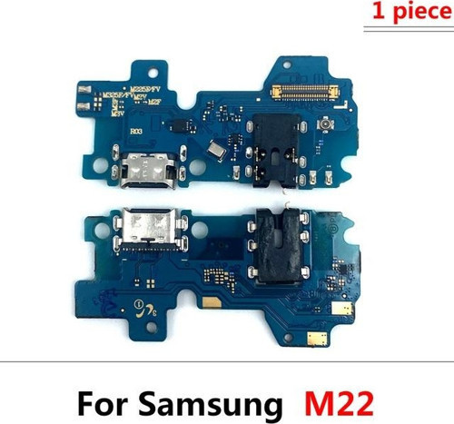 Samsung Galaxy M52 FULL ORJ Şarj Soketi Kulaklık Soketi