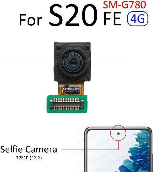 Samsung Galaxy S20 FE Ön Kamera (Orjinal)