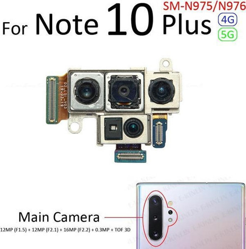 Samsung Galaxy NOTE 10 PLUS Arka Kamera (Orijinal)