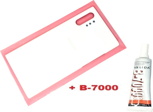 Samsung Galaxy NOTE 10 PLUS Arka Kapak (CAM+B-7000) BEYAZ