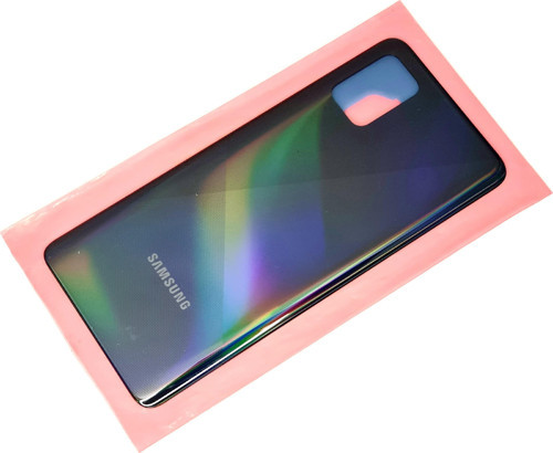 Samsung Galaxy A51 A515 Arka Pil Batarya Kapağı SİYAH