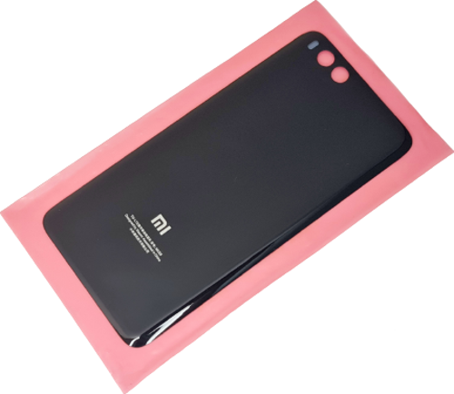 Xiaomi Mi 6 Arka Kapak Batarya Pil Kapağı (CAM) SİYAH