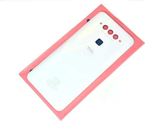 Tcl Plex 780H Arka Pil Batarya Kapağı (Cam) BEYAZ