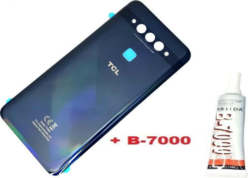 Tcl Plex 780H Arka Pil Batarya Kapağı (CAM+B-7000) MAVİ