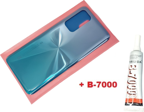 Xiaomi Mi 10T Mİ 10T Pro Arka Kapak (CAM+B-7000) MAVİ