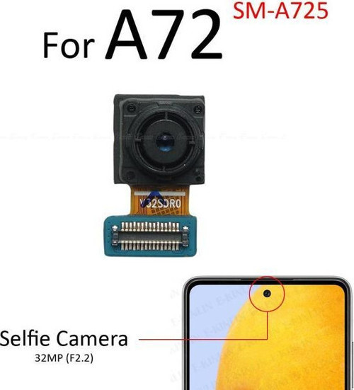 Samsung Galaxy A72 Ön Kamera (Orjinal)