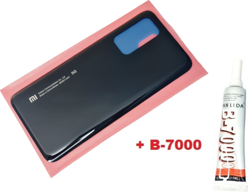 Xiaomi Mi 10T Mİ 10T Pro Arka Pil Batarya Kapağı (CAM+B-7000) SİYAH