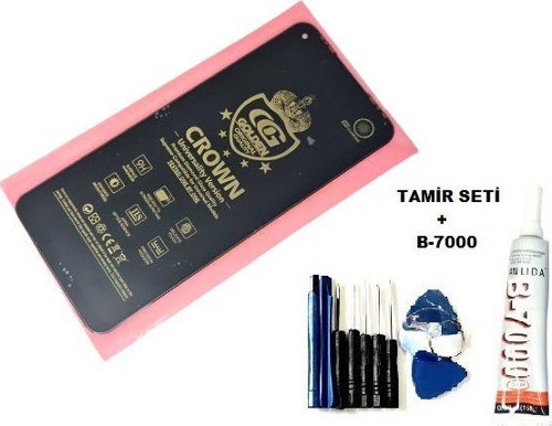 Tecno Spark 6 Lcd Ekran Dokunmatik ORJİNAL (B-7000+Tamir Seti)