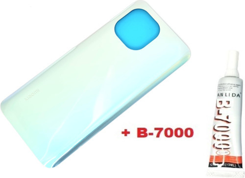 Xiaomi Mİ 11 Arka Kapak Batarya Pil Kapağı (CAM+B-7000) MAVİ