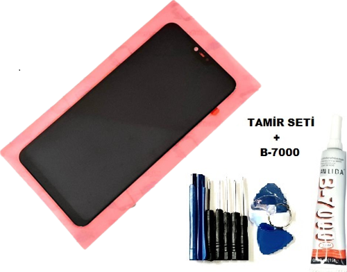 Xiaomi Mi 8 Lite Lcd Ekran Dokunmatik ORJİNAL (B-7000+Tamir Seti)