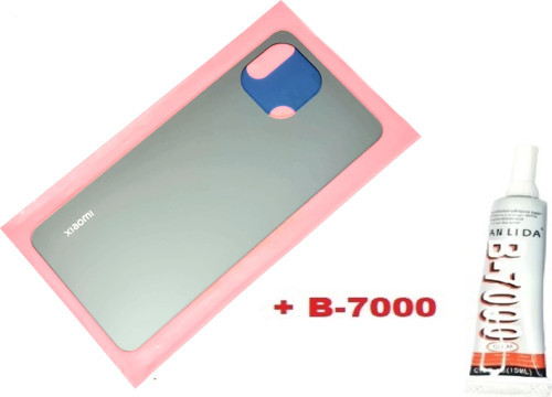Xiaomi Mİ 11 LİTE Arka Kapak (CAM+B-7000) SİYAH