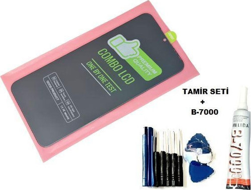 Tecno Spark 8T Lcd Ekran Dokunmatik ORJİNAL (B-7000+Tamir Seti)