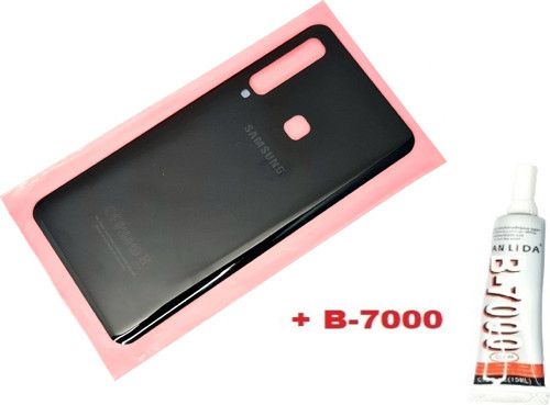 Samsung Galaxy A9 A920 Arka Pil kapağı (CAM+B-7000) MAVİ