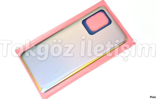 Xiaomi Mİ 11 T PRO Arka Kapak Batarya Pil Kapağı (CAM) GRİ