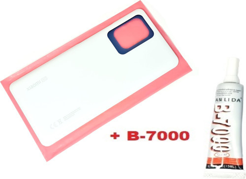 Xiaomi Mİ 11 T PRO Arka Kapak Batarya Pil Kapağı (CAM+B-7000) BEYAZ