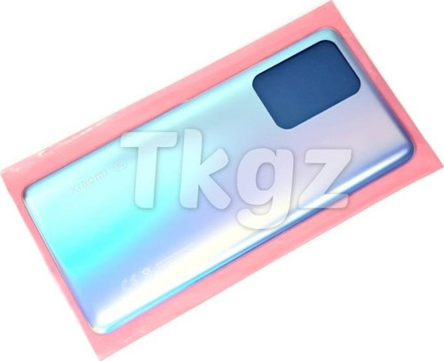 Xiaomi Mi 11T Arka Pil Batarya Kapağı (CAM) MAVİ